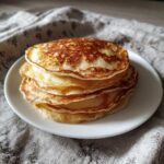 Easy Pancake Recipe No Milk (Perfect for All Diets)