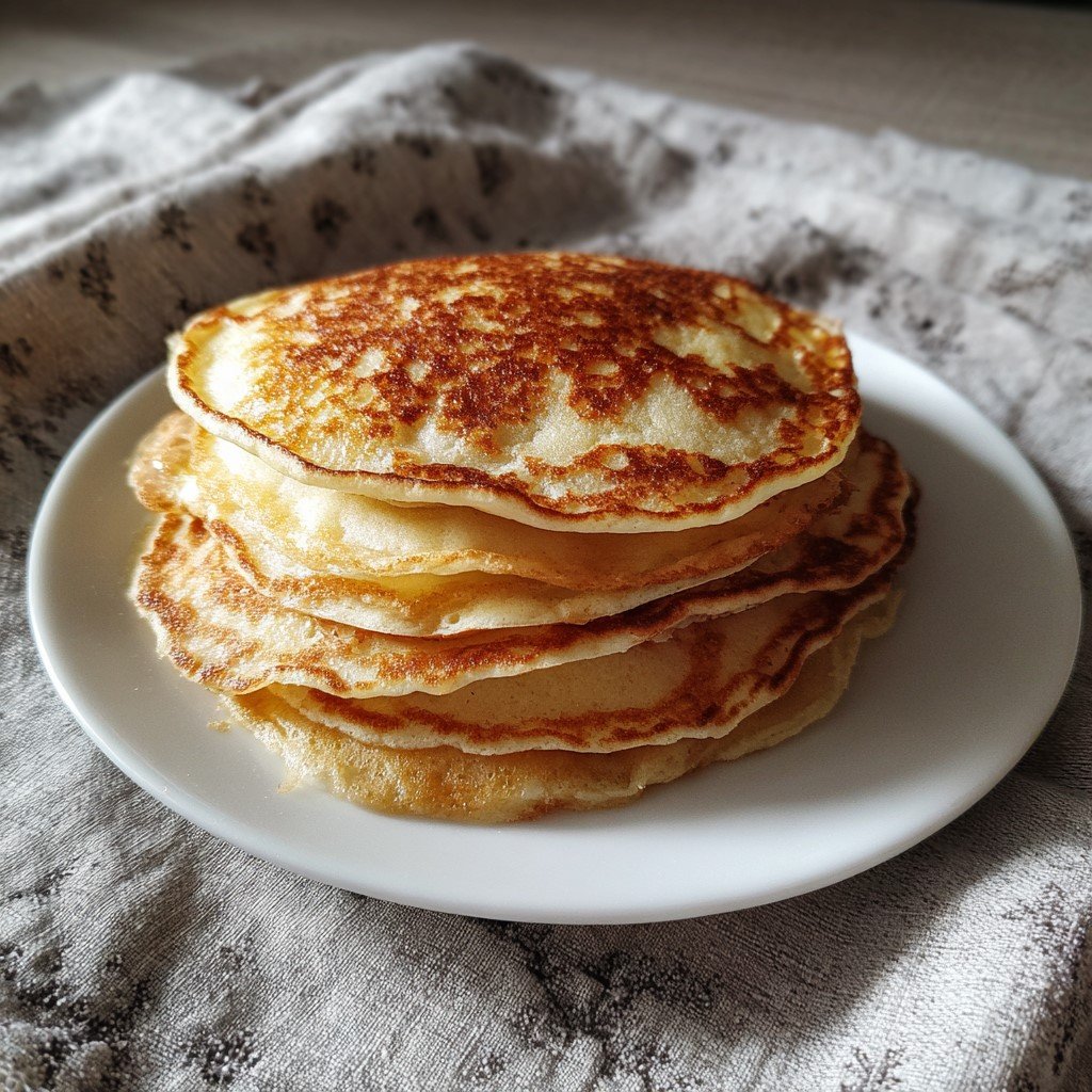 cuisfera 4 Easy Pancake Recipe No Milk (Perfect for All Diets)