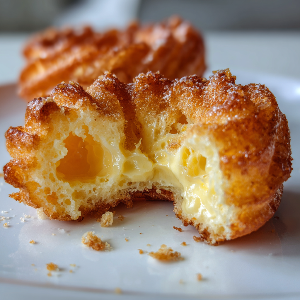 cuisfera 3 French Cruller – The Fluffy Donut with a French Twist