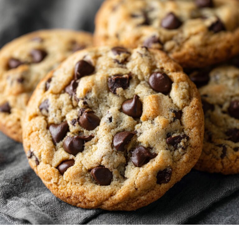 The Best Chocolate Chip Cookie Recipe for Soft & Chewy Cookies