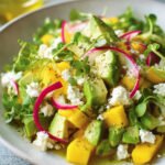 Mango Avocado Feta Salad