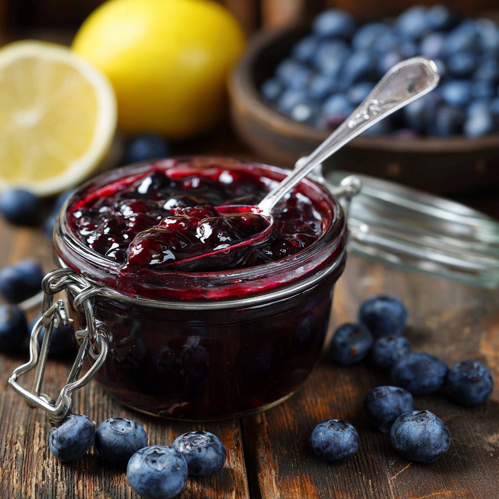 cuisfera 18 Blueberry Syrup Recipe: Easy Homemade Sauce in 20 Minutes