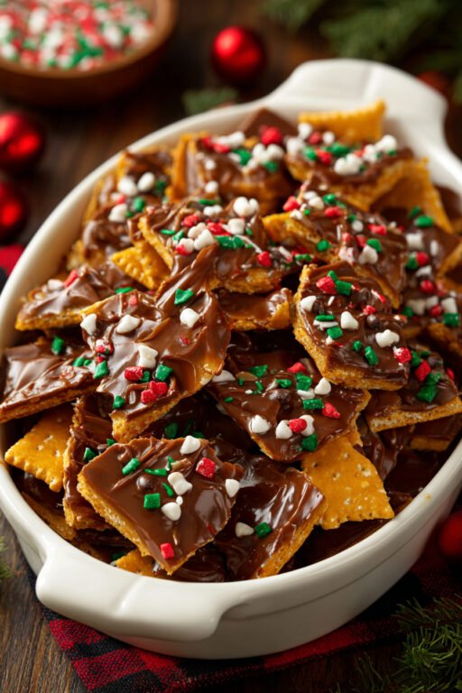 Christmas Crack Recipe