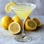 Lemon Drop Martini Recipe Using Limoncello