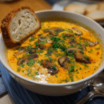 Hungarian Mushroom Soup: Ready in 30 minutes