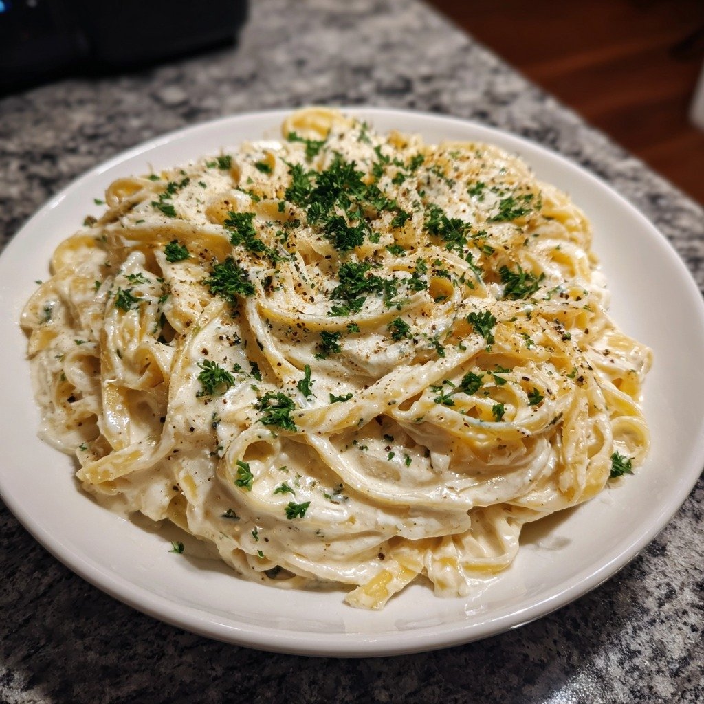cuisfera 17 Classic Creamy Alfredo Sauce: The Ultimate Comfort Sauce for Pasta Lovers