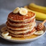 Fluffy Whole Wheat Banana Pancakes (1)