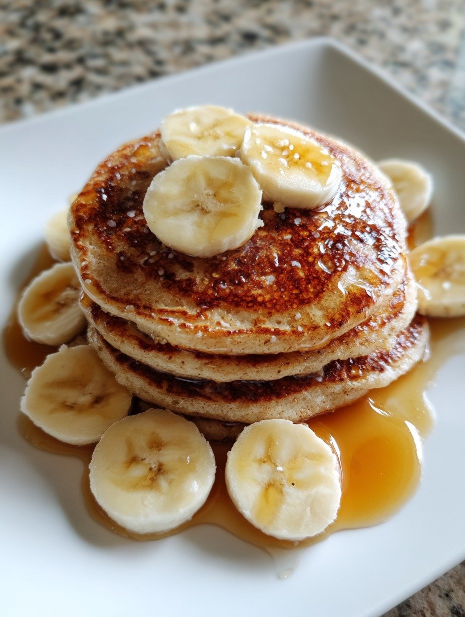 cuisfera 2 Fluffy Whole Wheat Banana Pancakes