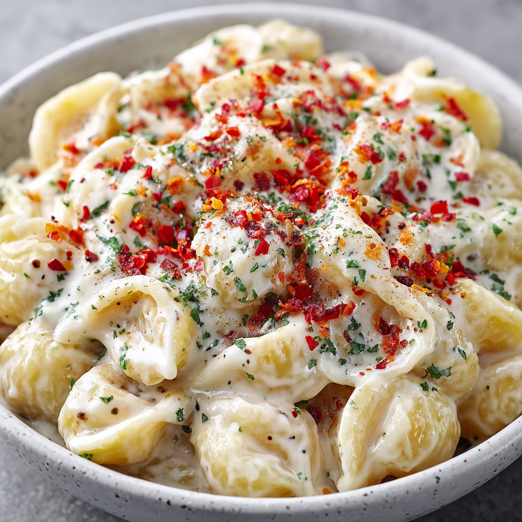 Creamy Alfredo Pasta with a Japanese Miso Twist --ar 1:1 --p z44kuos srvb5hr