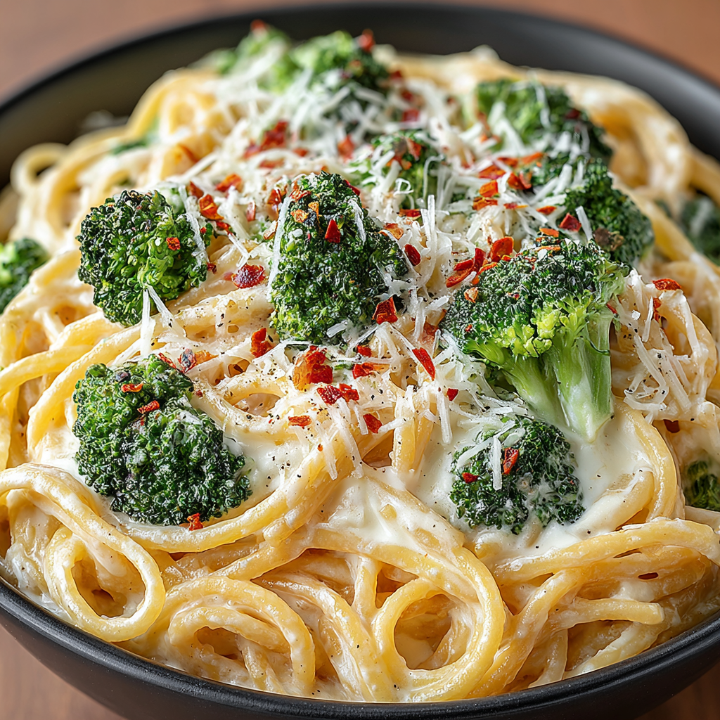 Creamy Alfredo Pasta with a Japanese Miso Twist --ar 1:1 --p z44kuos srvb5hr