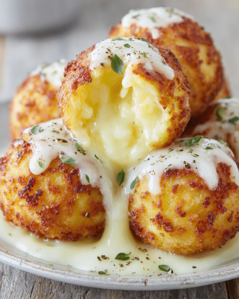 Truffle and Wild Mushroom Arancini