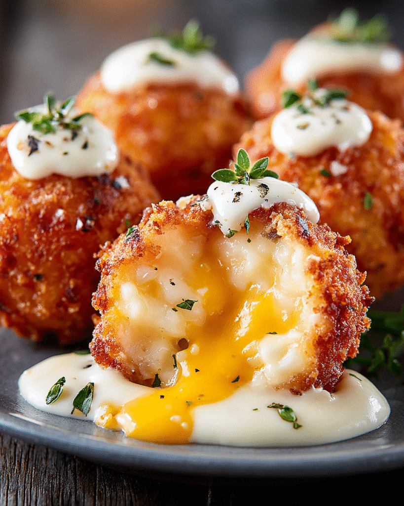 Truffle and Wild Mushroom Arancini