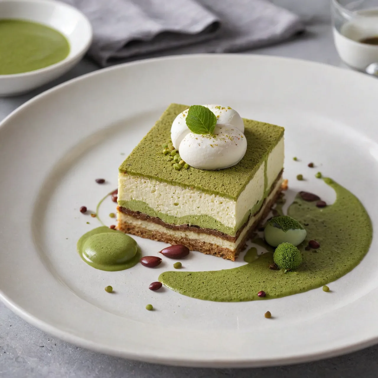 Matcha Tiramisu with Adzuki Bean Paste 19 Matcha Tiramisu with Adzuki Bean Paste