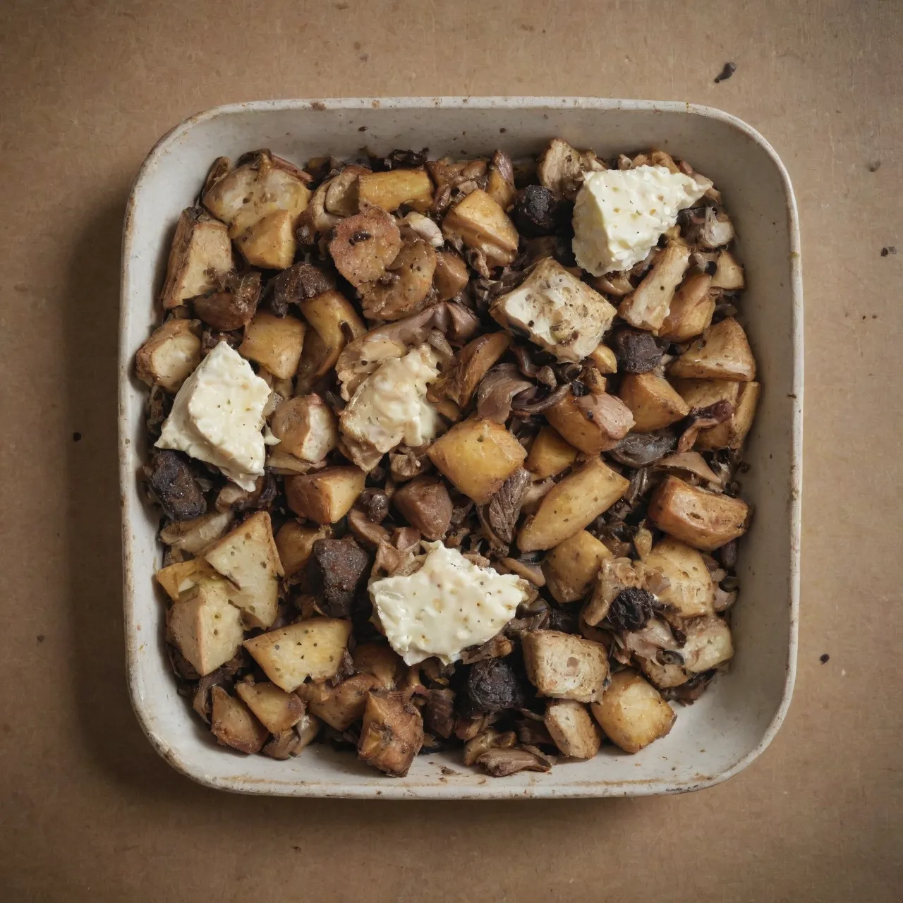 Brown Butter Sage Gnocchi with Wild Mushrooms