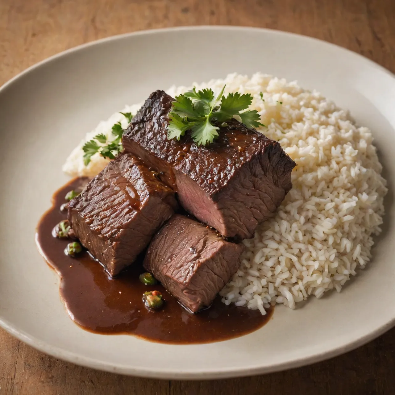 Tamarind and Coconut Braised Short Ribs