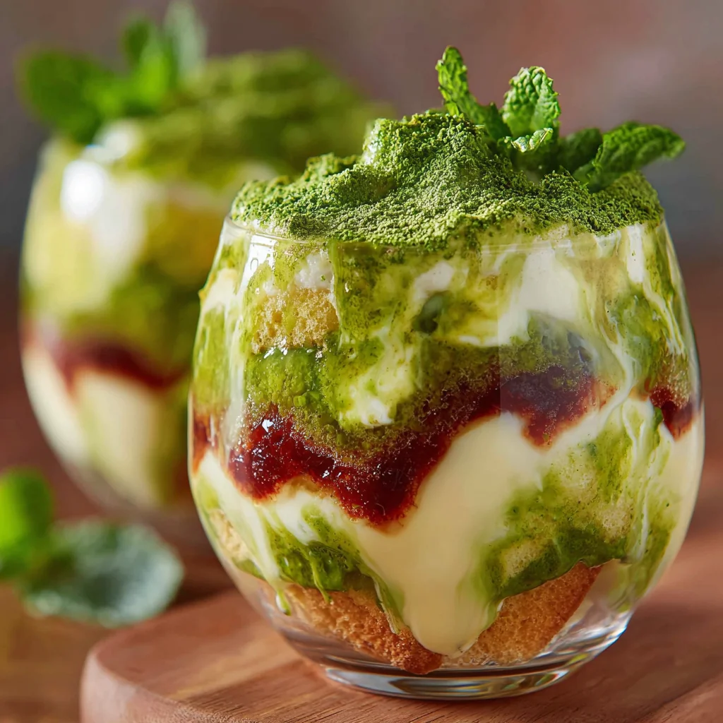 Matcha Tiramisu with Adzuki Bean Paste 17 Matcha Tiramisu with Adzuki Bean Paste