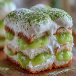 11. Matcha Tiramisu with Adzuki Bean Paste