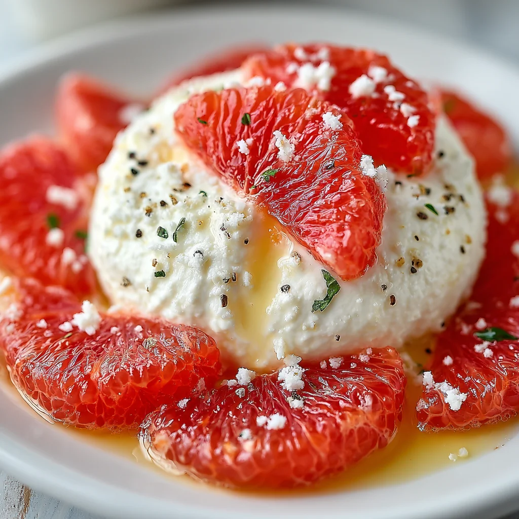 15. Burrata with Blood Orange, Fennel, and Olives