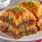 3. Cardamom Rosewater Pistachio Baklava