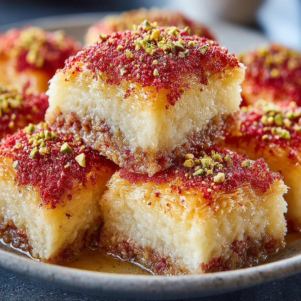 3. Cardamom Rosewater Pistachio Baklava